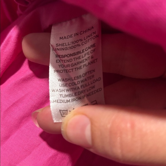 New HILL HOUSE Paz mini skirt - Picture 4 of 5